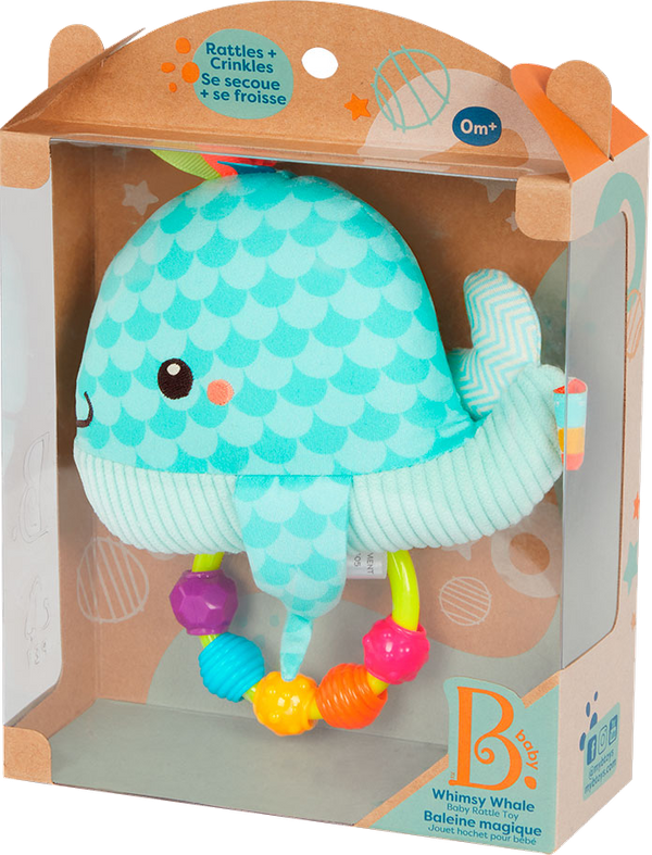 Фото - Брязкальце Battat Лазурове китеня (BX2018Z)