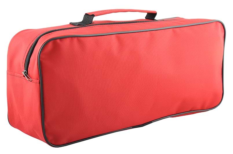 Сумка-органайзер в багажник Beltex Універсальна мала,матова червона (BX35102)