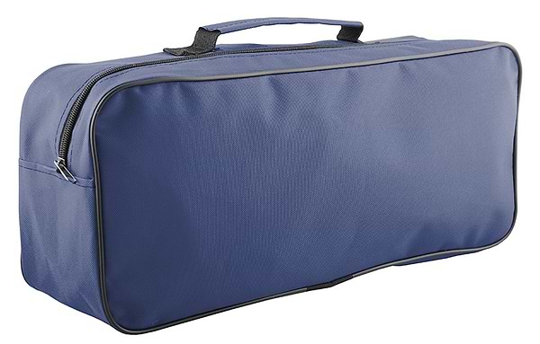 Фото - Сумка-органайзер в багажник Beltex Универсальная малая, матовая синяя (BX35103)