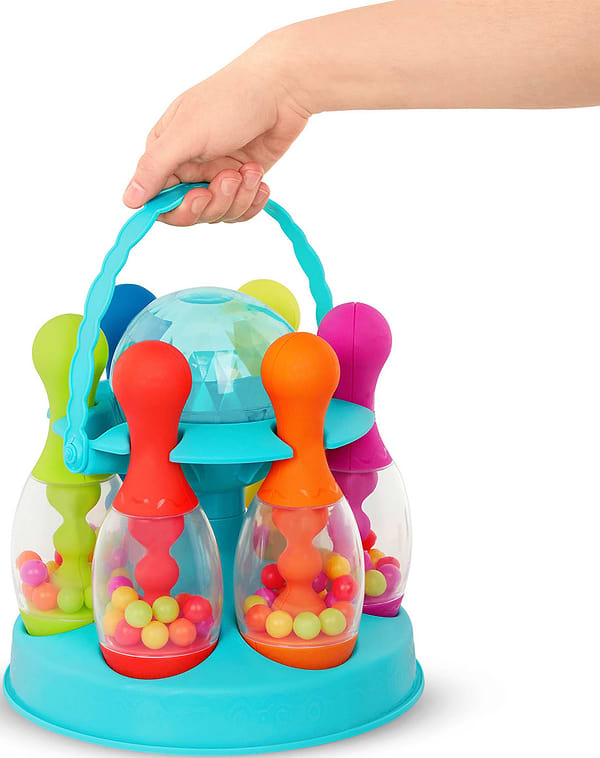 Фото - Игровой набор для малыша Battat ЯРКИЙ БОУЛИНГ (BX4511Z)