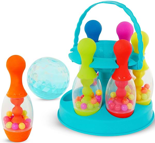 Фото - Игровой набор для малыша Battat ЯРКИЙ БОУЛИНГ (BX4511Z)