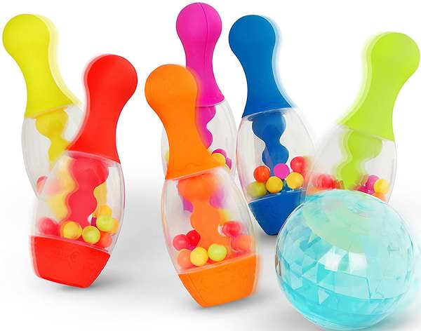 Фото - Игровой набор для малыша Battat ЯРКИЙ БОУЛИНГ (BX4511Z)