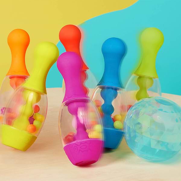 Фото - Игровой набор для малыша Battat ЯРКИЙ БОУЛИНГ (BX4511Z)
