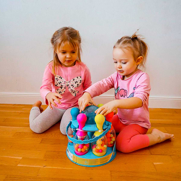 Фото - Игровой набор для малыша Battat ЯРКИЙ БОУЛИНГ (BX4511Z)