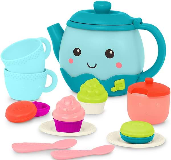Фото - Інтерактивний набір Battat Музичне чаювання (BX4522Z)