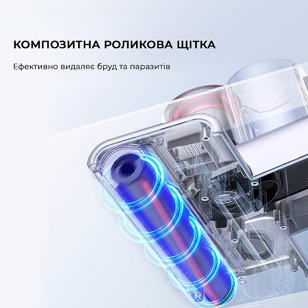 Фото - Пилосос ручний дезінфікуючий JIMMY з УФ-лампою (BX6Pro)