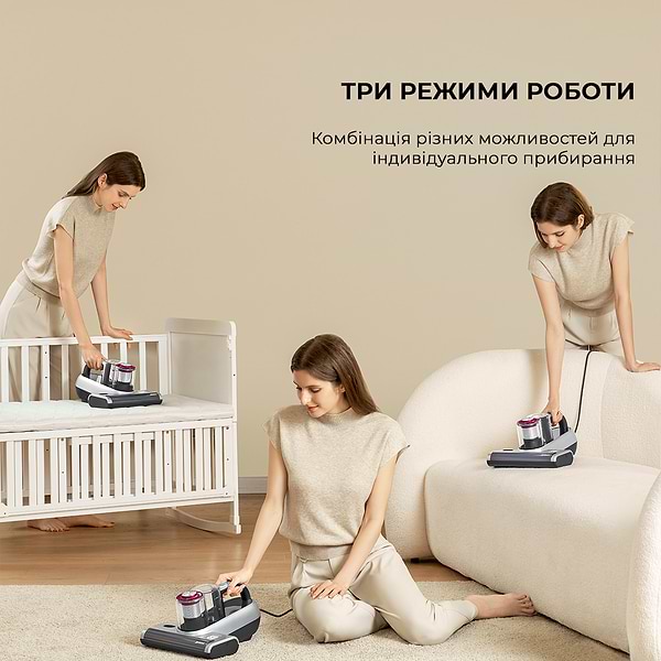 Фото - Пилосос ручний дезінфікуючий JIMMY з УФ-лампою (BX6Pro)