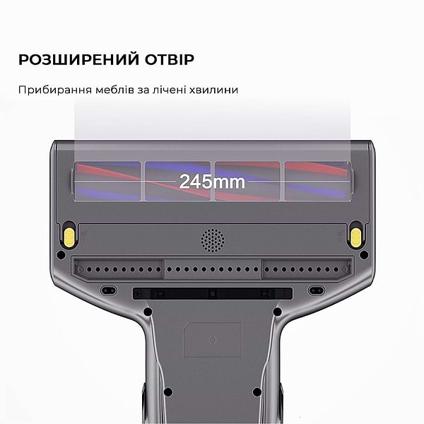 Фото - Пылесос ручной дезинфицирующий JIMMY с УФ-лампой (BX7 Pro)