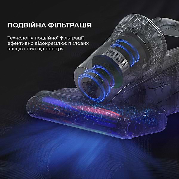 Фото - Пылесос ручной дезинфицирующий JIMMY с УФ-лампой (BX7 Pro)