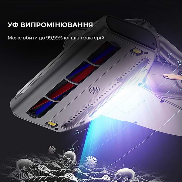 Фото - Пылесос ручной дезинфицирующий JIMMY с УФ-лампой (BX7 Pro)