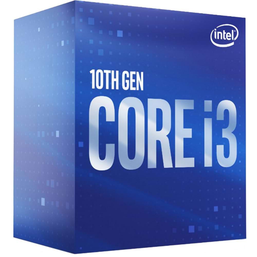 Процессор Intel Core i3-10105F BOX s1200 (BX8070110105F)