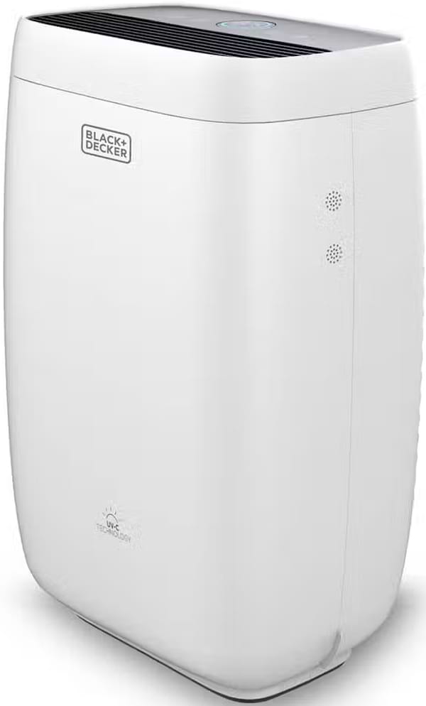 Фото - Очиститель воздуха Black&Decker BXAP350E