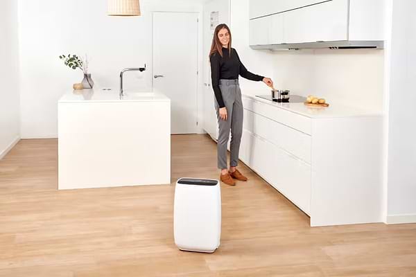 Фото - Очиститель воздуха Black&Decker BXAP350E