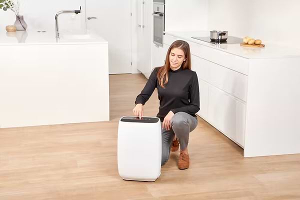 Фото - Очиститель воздуха Black&Decker BXAP350E