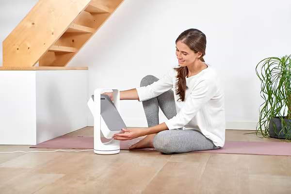 Фото - Очиститель воздуха Black&Decker BXAP60E