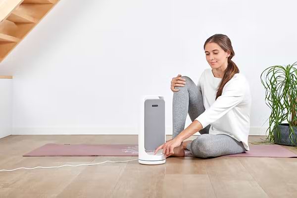 Фото - Очиститель воздуха Black&Decker BXAP60E