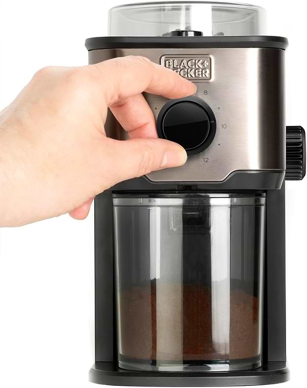 Фото - Кофемолка Black&Decker BXCG151E