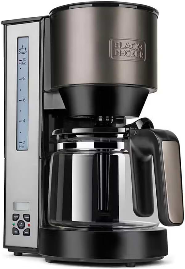 Фото - Кавоварка крапельна Black&Decker BXCO1000E