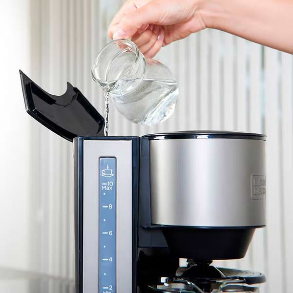 Фото - Кавоварка крапельна Black&Decker BXCO1000E
