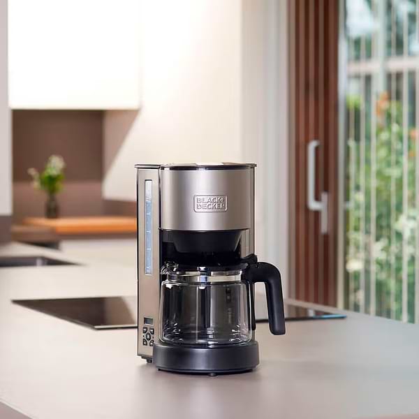 Фото - Кавоварка крапельна Black&Decker BXCO1000E