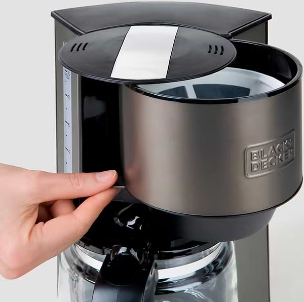 Фото - Кавоварка крапельна Black&Decker BXCO1000E