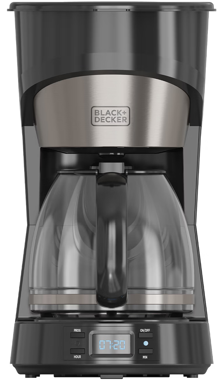 Кавоварка крапельна Black&Decker BXCO1002E - Фото 1