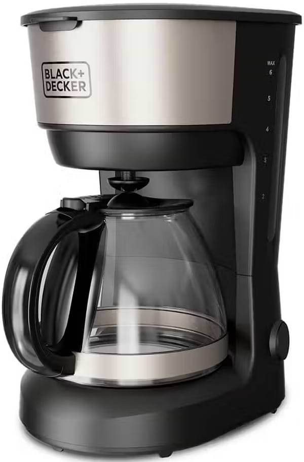 Фото - Кавоварка крапельна Black&Decker BXCO600E