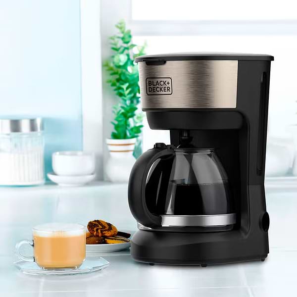 Фото - Кавоварка крапельна Black&Decker BXCO600E