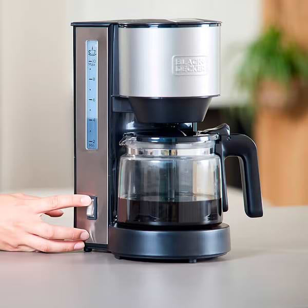 Фото - Кавоварка крапельна Black&Decker BXCO870E