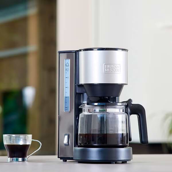 Фото - Кавоварка крапельна Black&Decker BXCO870E
