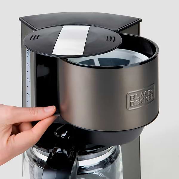 Фото - Кавоварка крапельна Black&Decker BXCO870E