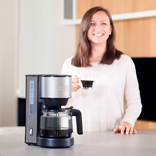 Фото - Кавоварка крапельна Black&Decker BXCO870E