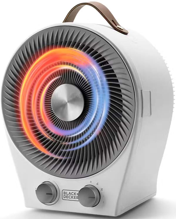 Фото - Тепловентилятор Black&Decker BXFSH2000E