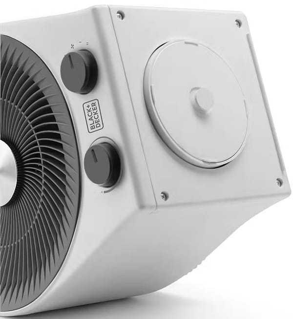 Фото - Тепловентилятор Black&Decker BXFSH2000E