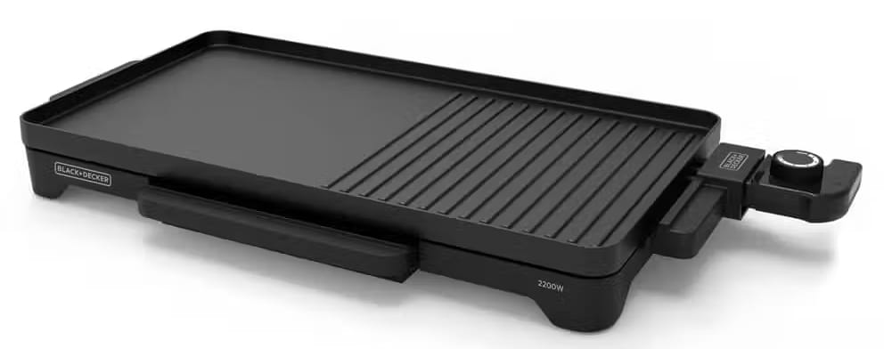 Гриль-барбекю електричний Black&Decker BXGD2200E - Фото 1