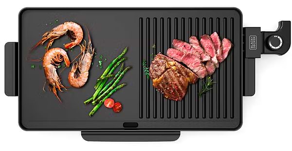 Фото - Гриль-барбекю электрический Black&Decker BXGD2200E