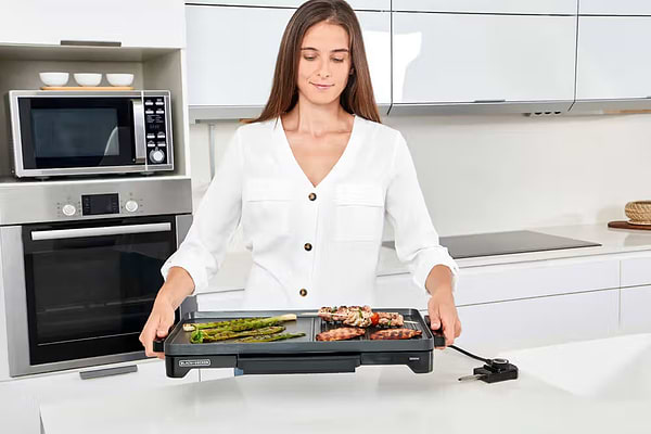 Фото - Гриль-барбекю электрический Black&Decker BXGD2200E