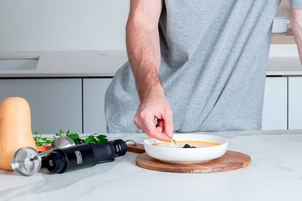 Фото - Блендер заглибний Black&Decker BXHB1501E