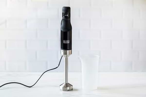 Фото - Блендер заглибний Black&Decker BXHB1501E