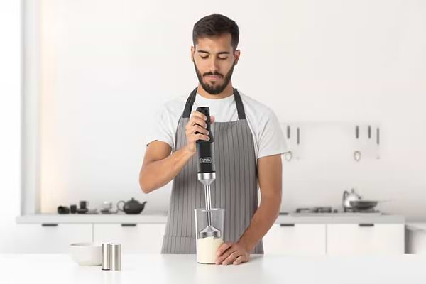 Фото - Блендер заглибний Black&Decker BXHB1501E