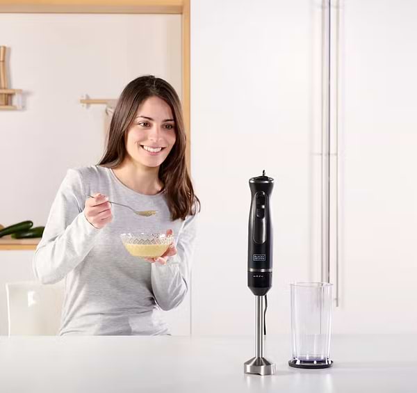 Фото - Блендер заглибний Black&Decker BXHB800E