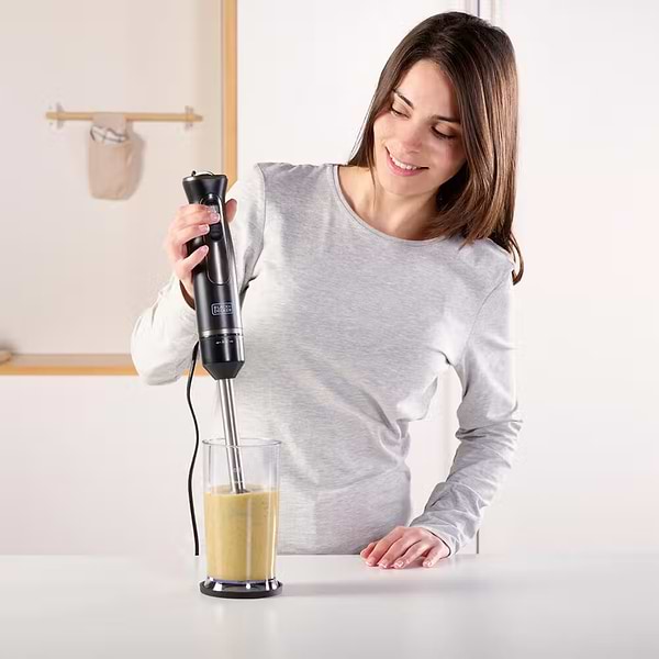 Фото - Блендер заглибний Black&Decker BXHB800E