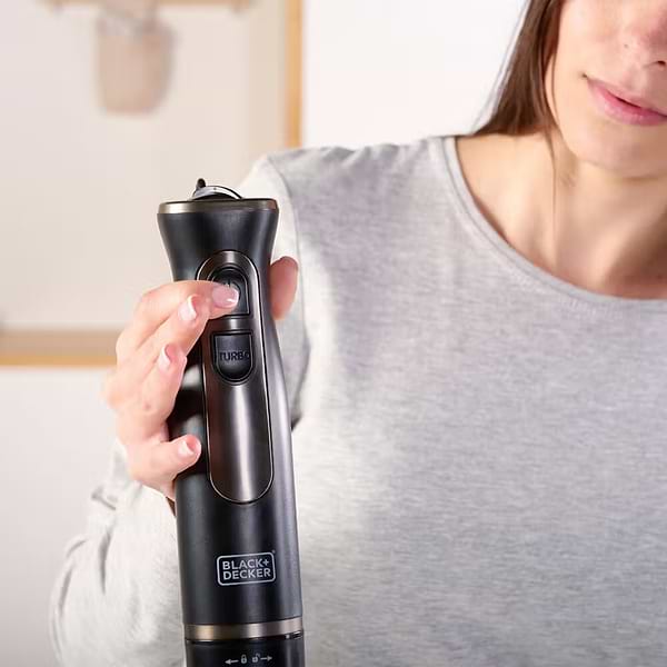 Фото - Блендер заглибний Black&Decker BXHB800E