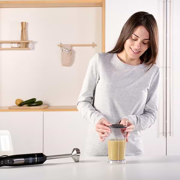 Фото - Блендер заглибний Black&Decker BXHB800E