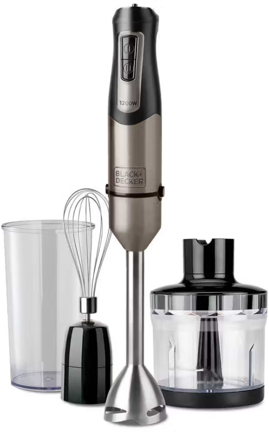 Блендер заглибний Black&Decker BXHBA1200E - Фото 1