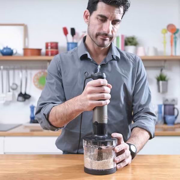 Фото - Блендер заглибний Black&Decker BXHBA1200E