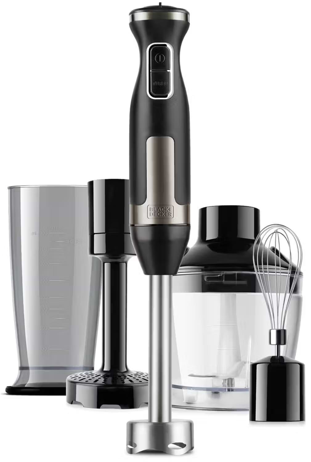 Блендер заглибний Black&Decker BXHBA1500E - Фото 1