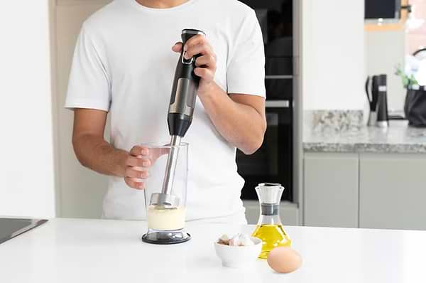 Фото - Блендер погружной Black&Decker BXHBA1500E