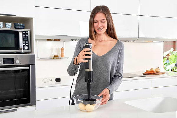 Фото - Блендер погружной Black&Decker BXHBA1500E