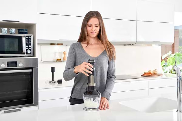 Фото - Блендер погружной Black&Decker BXHBA1500E